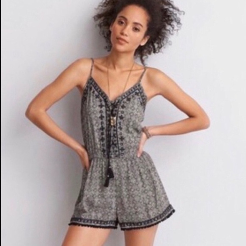 American Eagle Romper